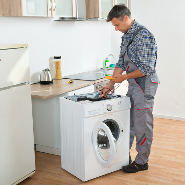 how long can i expect my washer to last with proper maintenance in Chaseley